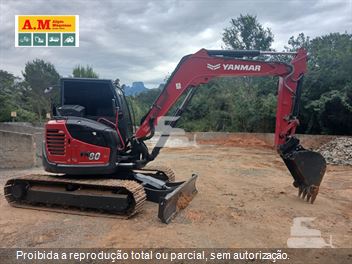 Mini-Escavadeira Yanmar Vio80