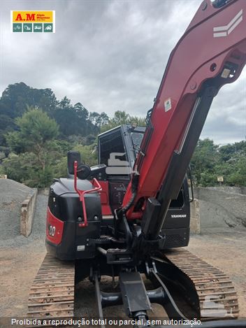 Mini-Escavadeira Yanmar Vio80