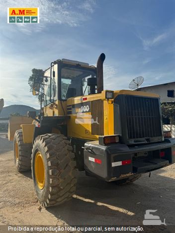 Pá Carregadeira Komatsu WA200