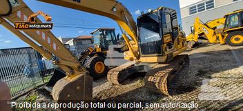 Escavadeira Komatsu PC130