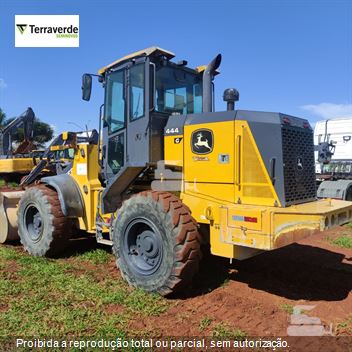 Pá Carregadeira John Deere 444G