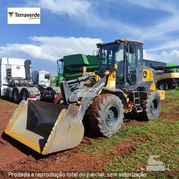 Pá Carregadeira John Deere 444G