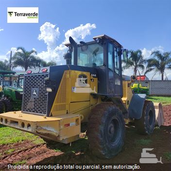 Pá Carregadeira John Deere 444G
