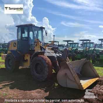 Pá Carregadeira John Deere 444G