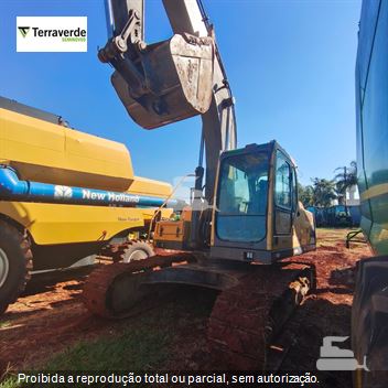 Escavadeira Volvo EC210BLC