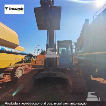 Escavadeira Volvo EC210BLC