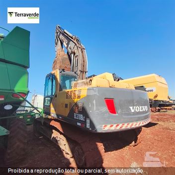 Escavadeira Volvo EC210BLC