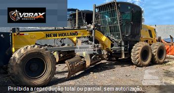 Motoniveladora New Holland RG170B