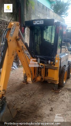 Mini-Retroescavadeira JCB 1CX
