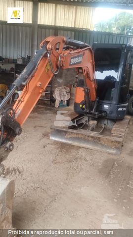 Mini-Escavadeira Doosan DX35Z