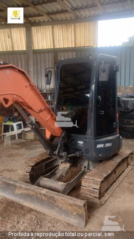 Mini-Escavadeira Doosan DX35Z
