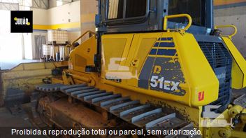 Trator de Esteira Komatsu D51-EX