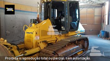 Trator de Esteira Komatsu D51-EX