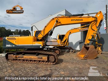 Escavadeira Hyundai R260LC-9