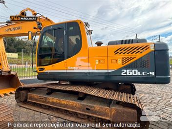 Escavadeira Hyundai R260LC-9