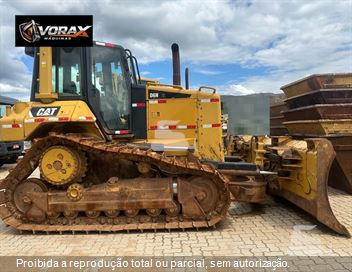 Trator de Esteira Caterpillar D6N XL