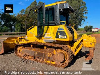 Trator de Esteira Komatsu D51-EX