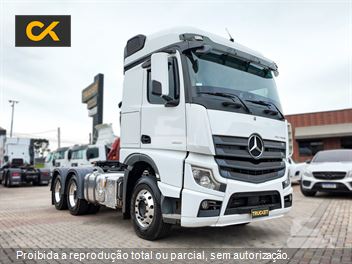 Caminhão Mercedes-Benz Actros 2651 S 6x4 2p (Diesel)(E5)