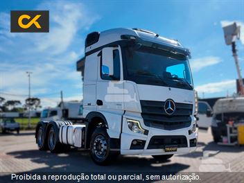 Caminhão Mercedes-Benz Actros 2651 S 6x4 2p (Diesel)(E5)