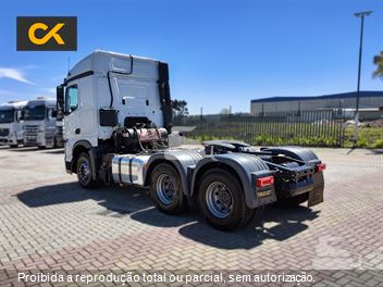 Caminhão Mercedes-Benz Actros 2651 S 6x4 2p (Diesel)(E5)