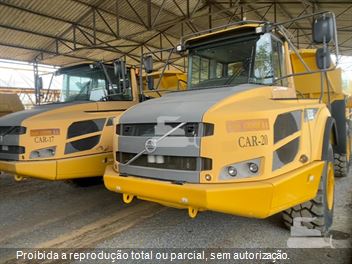 Caminhão Volvo A30