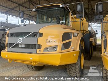 Caminhão Volvo A30