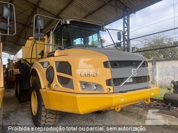Caminhão Volvo A30