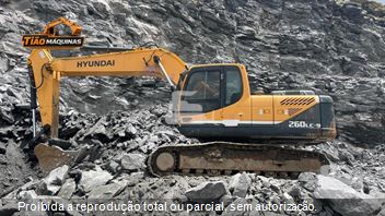Escavadeira Hyundai R260LC-9