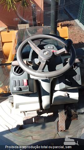 Retro Escavadeira Caterpillar 416E