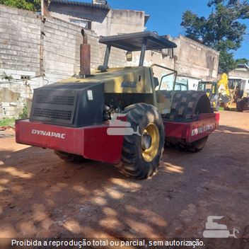 Rolo Compactador Dynapac CA250