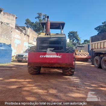 Rolo Compactador Dynapac CA250