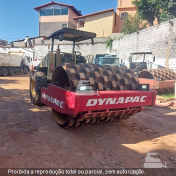 Rolo Compactador Dynapac CA250