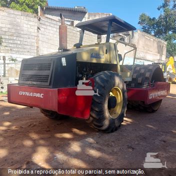 Rolo Compactador Dynapac CA250