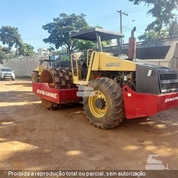Rolo Compactador Dynapac CA250
