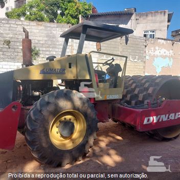 Rolo Compactador Dynapac CA250