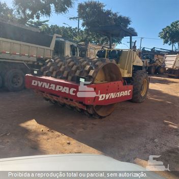Rolo Compactador Dynapac CA250
