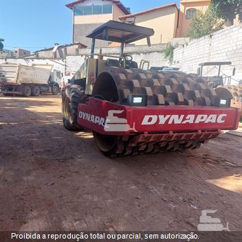 Rolo Compactador Dynapac CA250