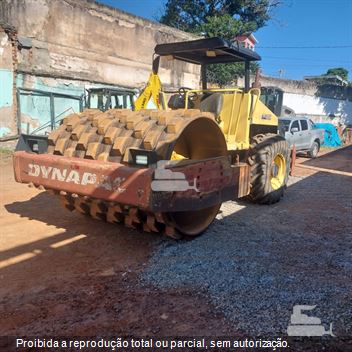 Rolo Compactador Dynapac CA250