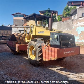 Rolo Compactador Dynapac CA250