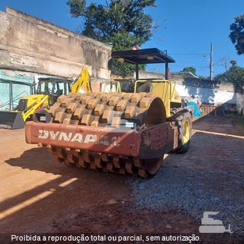 Rolo Compactador Dynapac CA250