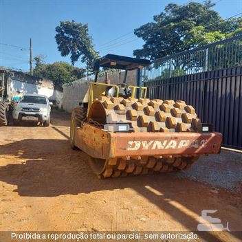 Rolo Compactador Dynapac CA250