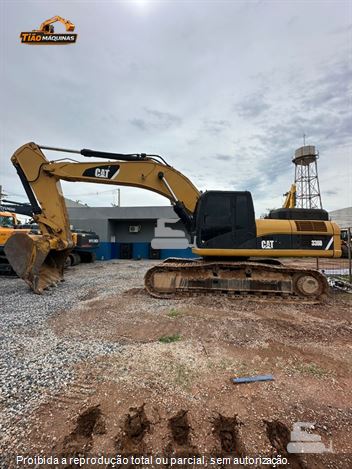 Escavadeira Caterpillar 336D