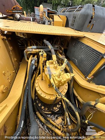 Escavadeira Caterpillar 336D