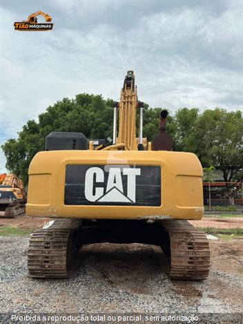 Escavadeira Caterpillar 336D
