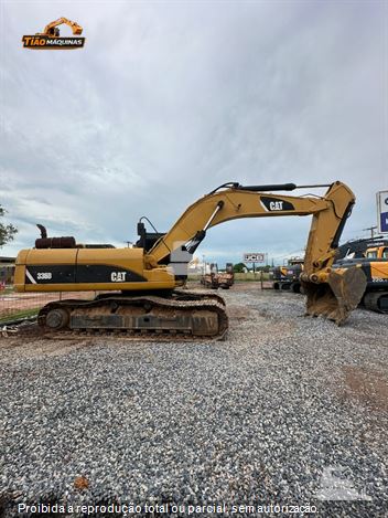 Escavadeira Caterpillar 336D