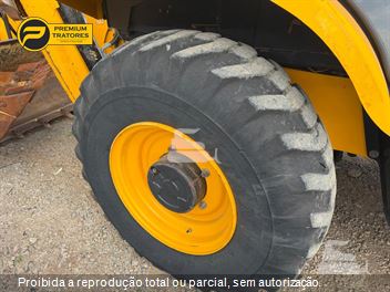 Retro Escavadeira JCB 3CX
