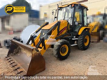 Retro Escavadeira JCB 3CX