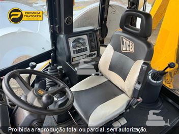 Retro Escavadeira JCB 3CX