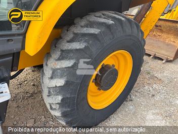 Retro Escavadeira JCB 3CX
