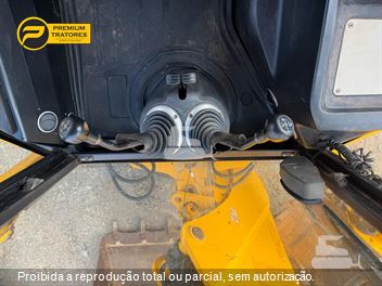 Retro Escavadeira JCB 3CX